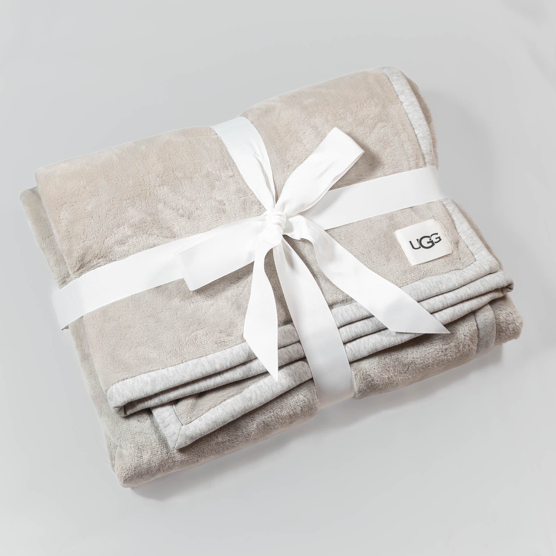 UGG - Duffield Throw II - Seal Heather – Lune Noir