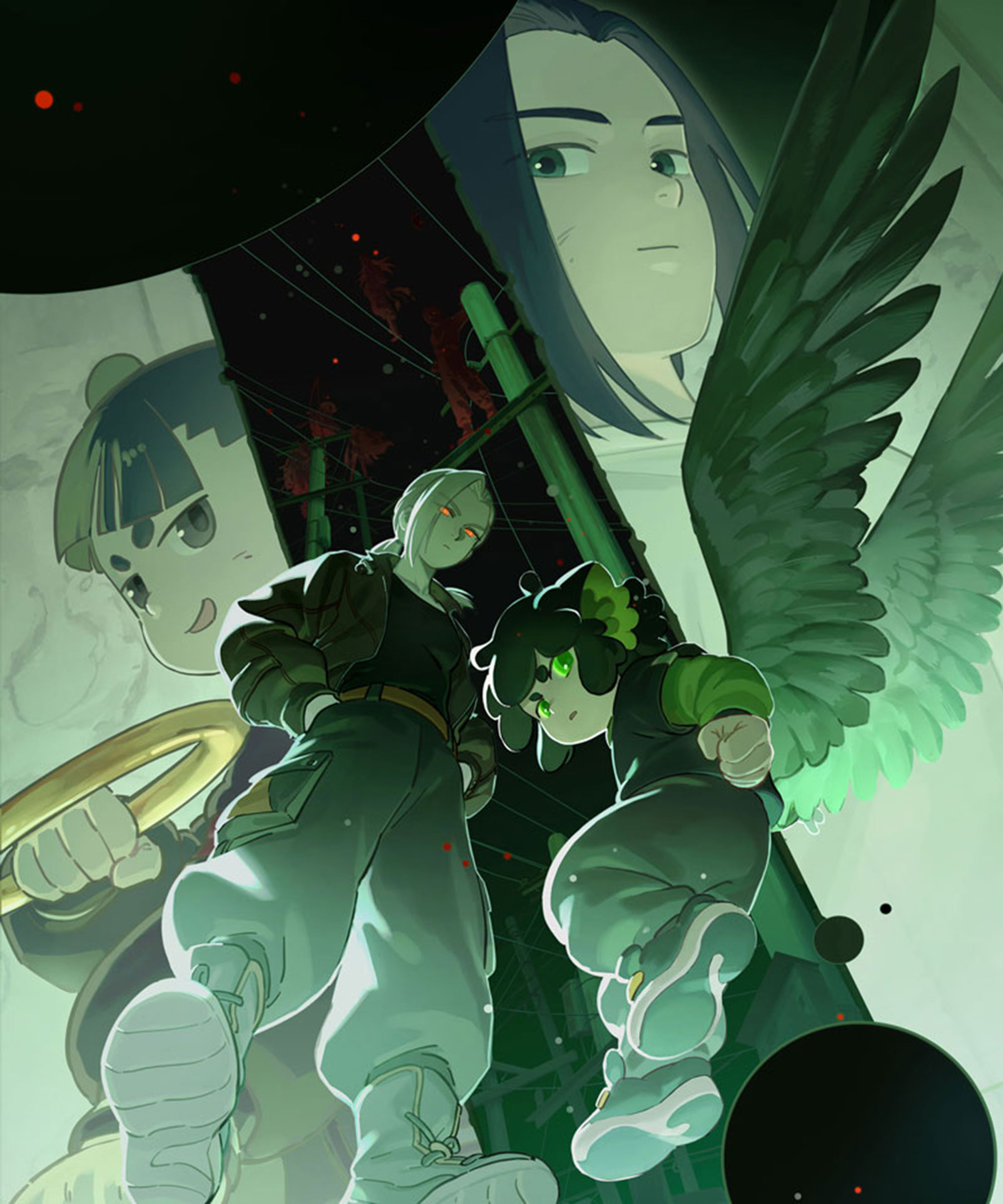 羅小黒戦記2 ぼくらが望む未来』2025年11月7日(金)公開