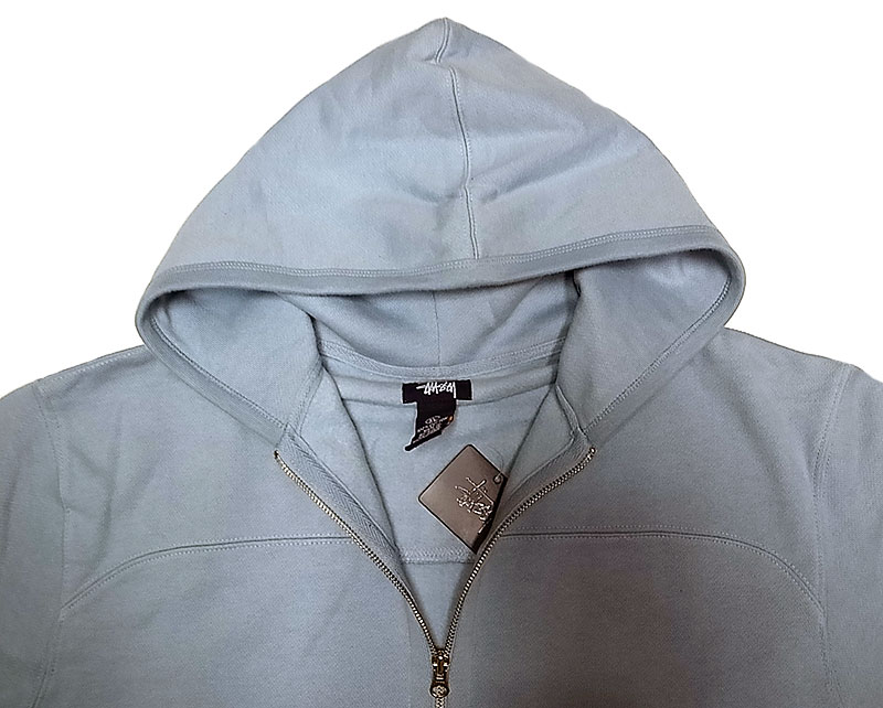 Deadstock 1990'S STUSSY SY21 Zip Hoodie デッドストック