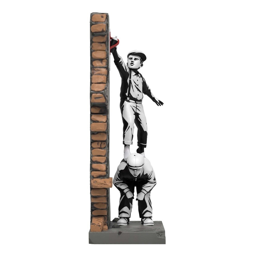 Banksy – Graffiti Crime | Polystone Sculpture Edition – LYNART STORE
