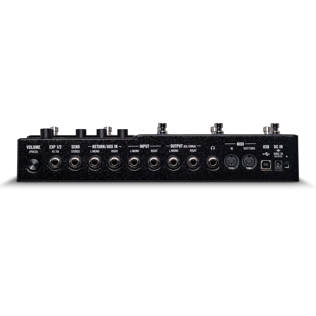 Amazon | Line 6 HX Stomp XL、ブラック | アコースティックギター