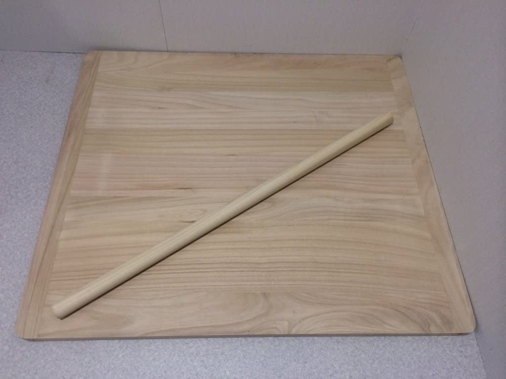 Amazon｜ナガノ産業 国産 日本製 そば打ち 5点セット 実演DVD付き 5-6