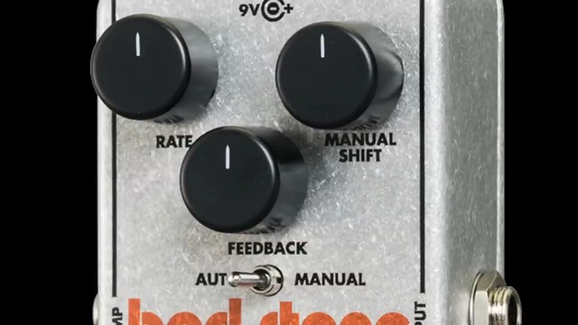 Amazon.com: Electro-Harmonix Bad Stone Phase Shifter Pedal