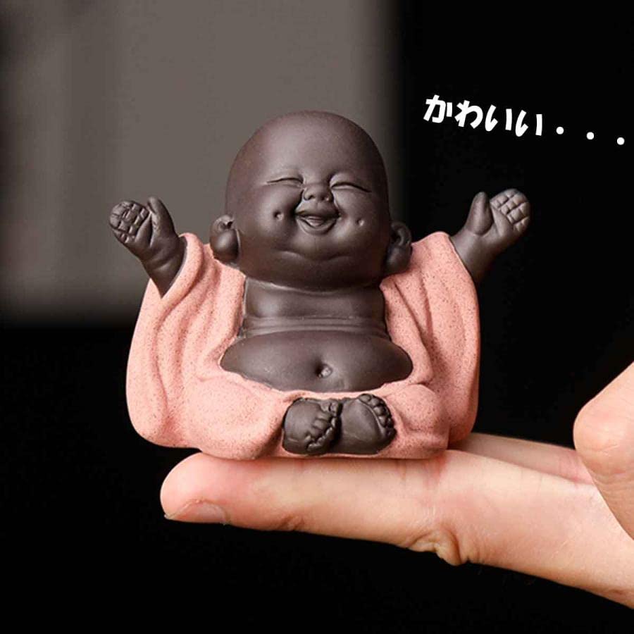 Amazon｜artlies 布袋尊 布袋様 赤ちゃん 布袋さん 置物 七福神