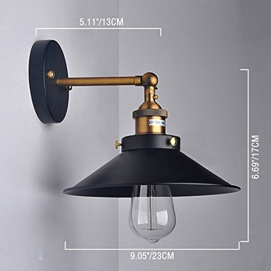 Amazon.co.jp : 千飾 レトロ 照明器具 アンティーク調 レトロ 田舎風