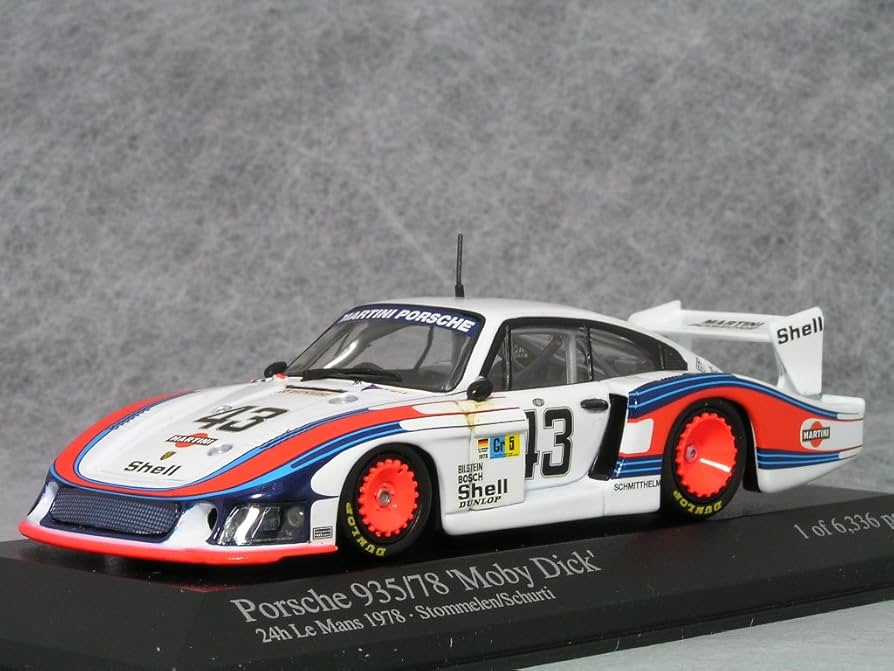 Amazon | 1/43 ポルシェ 935/ 7 8 〓 モビーディック ルマン 24h #43