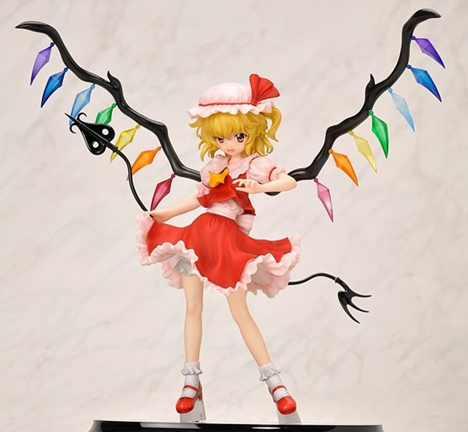 Amazon | 東方プロジェクト 悪魔の妹 フランドール・スカーレット 1/8