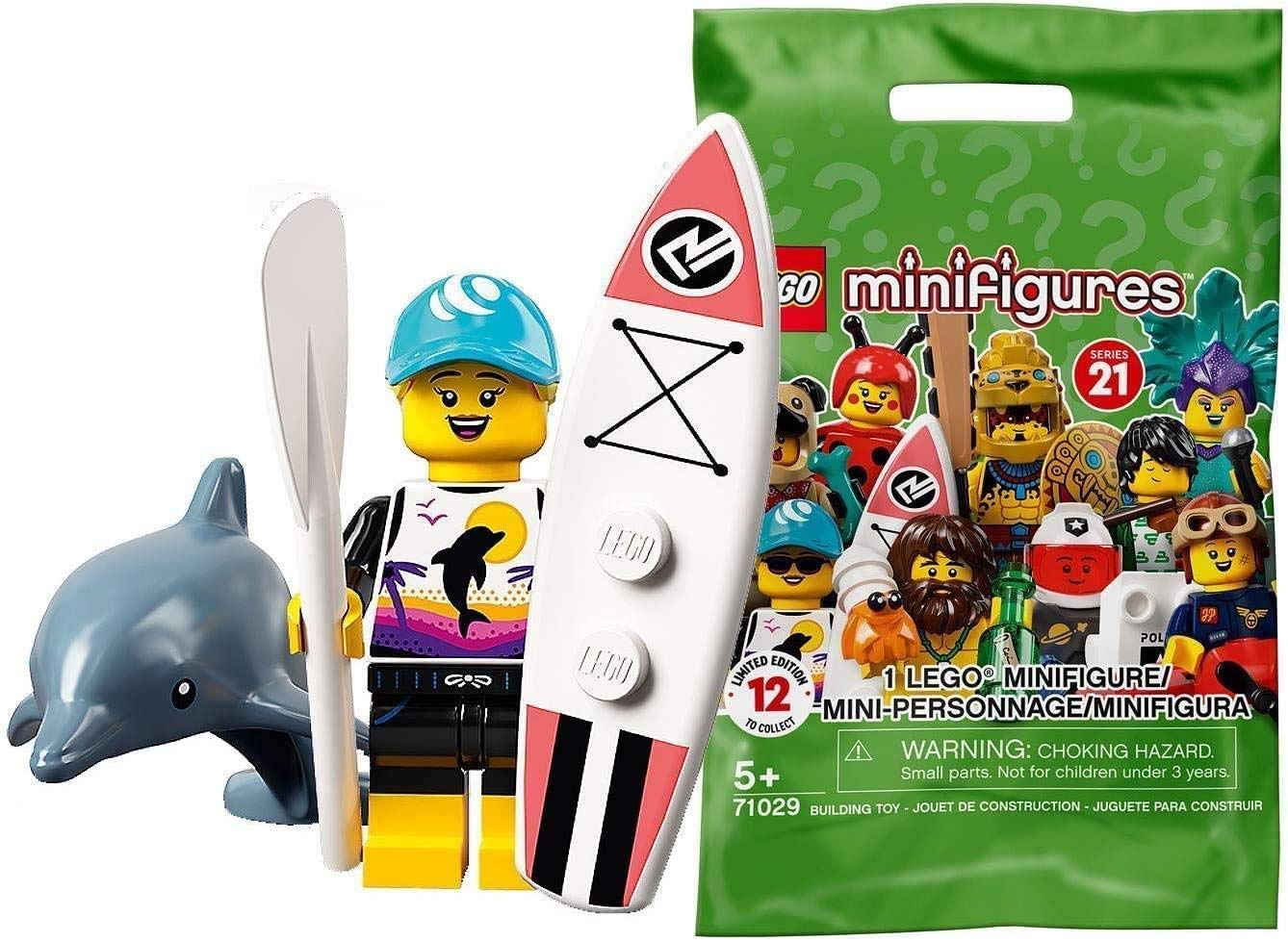 Amazon.com: LEGOMinifigures Lego 71029-1 Collectable Minifigures