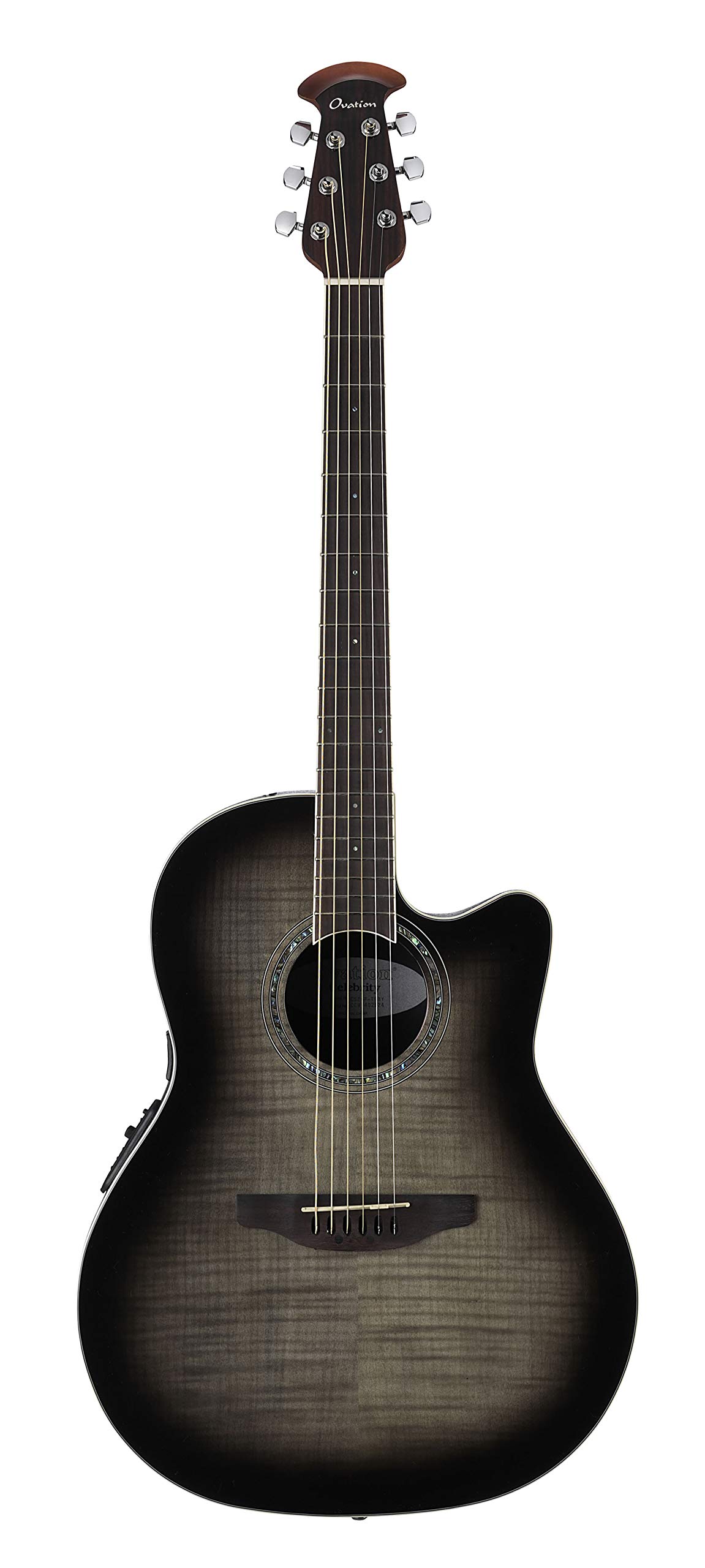 Amazon.com: Ovation Celebrity Standard Exotic Mid-Depth Acoustic