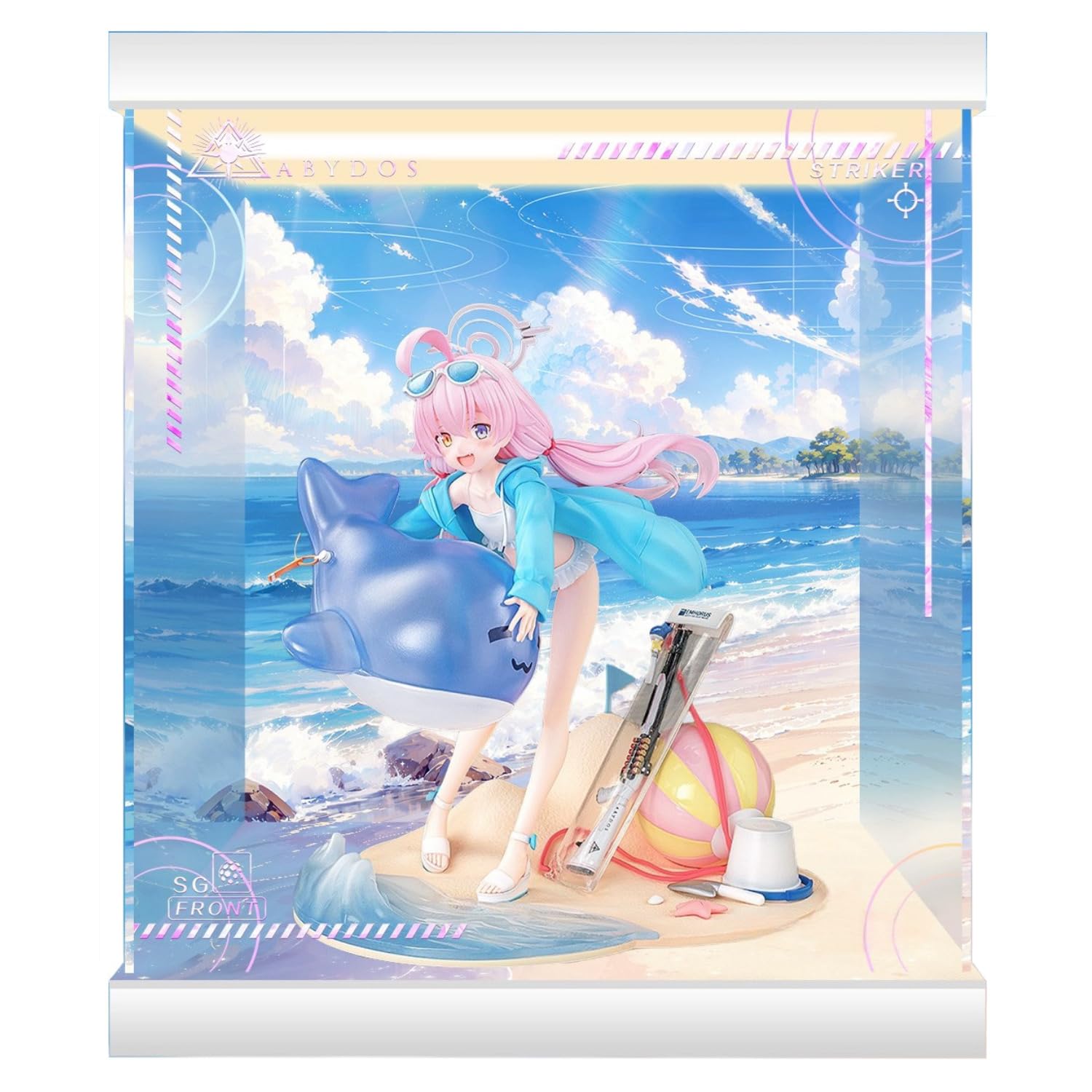 Amazon.co.jp: 専用 フィギュアケース ブルーアーカイブ Blue Archive