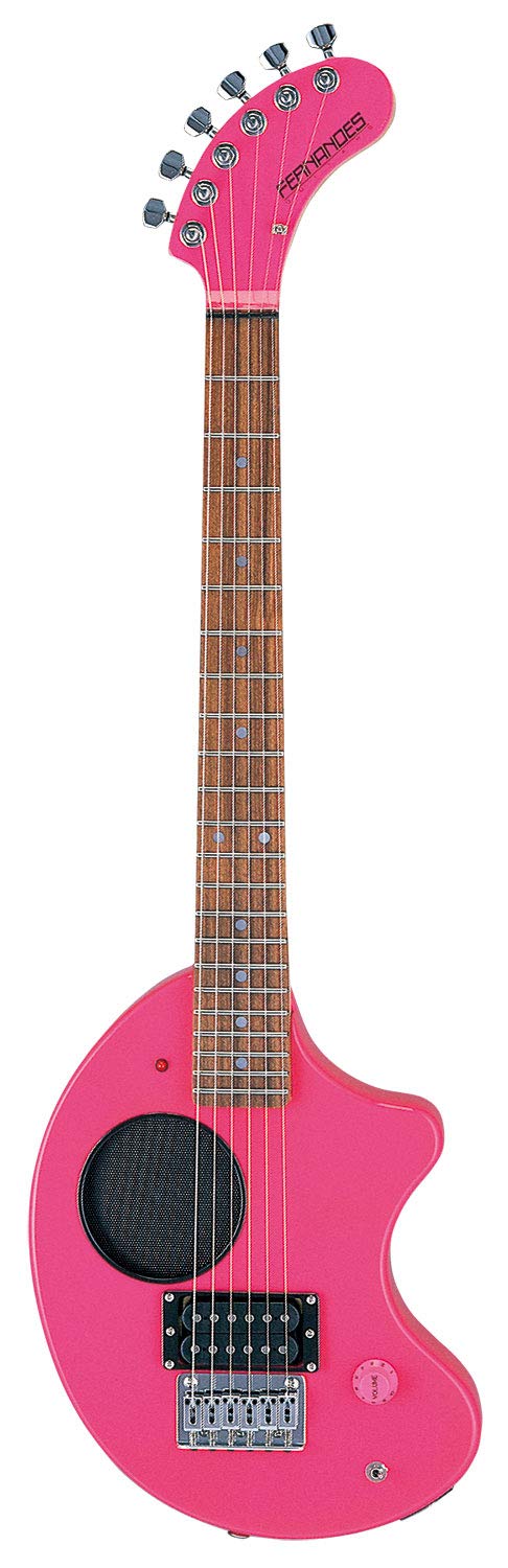 Amazon.co.jp: FERNANDES ZO-3 '19 PINK W/SC Electric Guitar