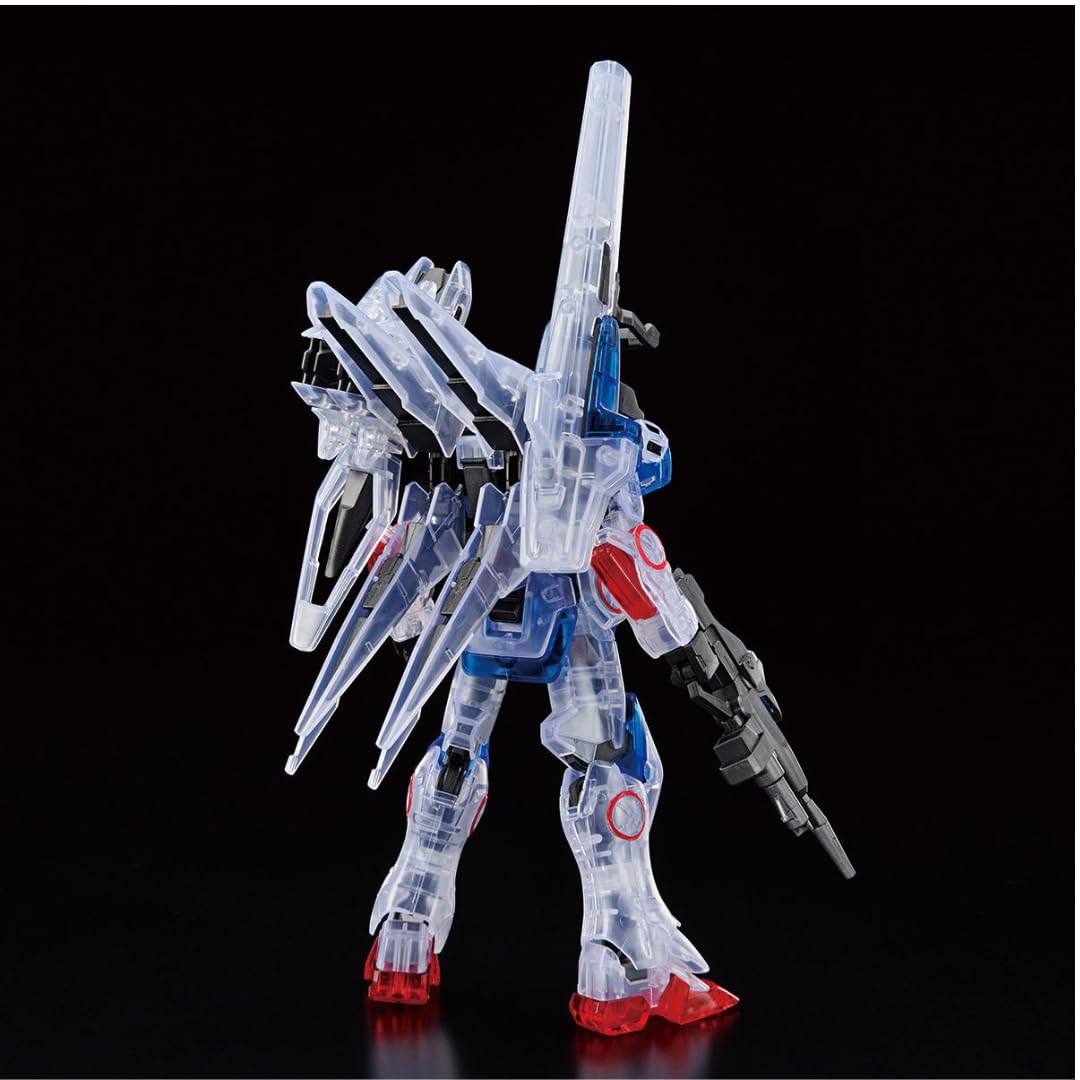 Amazon | バンダイ(BANDAI) HG 1/144 セカンドV [クリアカラー
