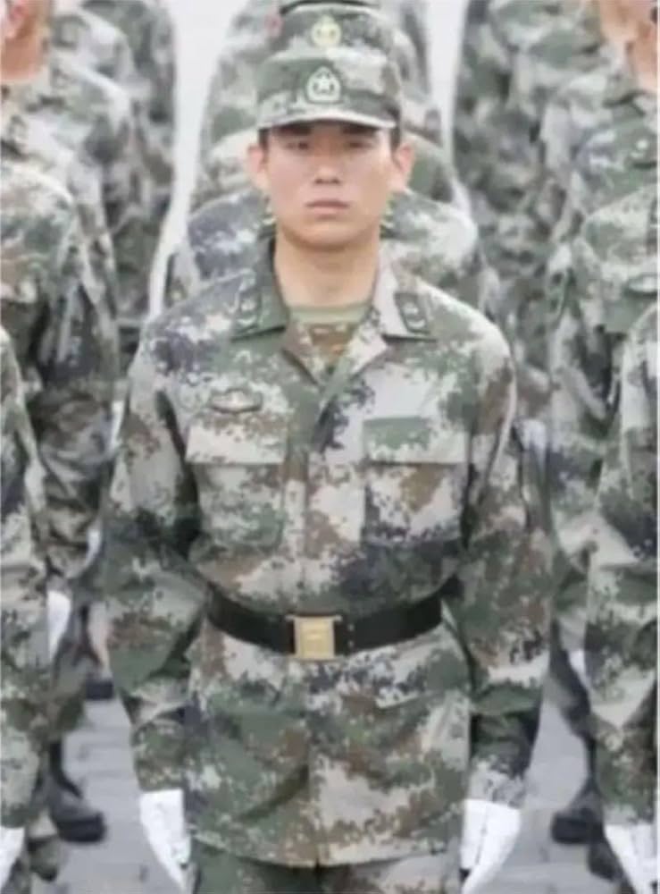 Amazon.co.jp: 中国軍07式林地迷彩戦闘服上下セット 込175 : おもちゃ