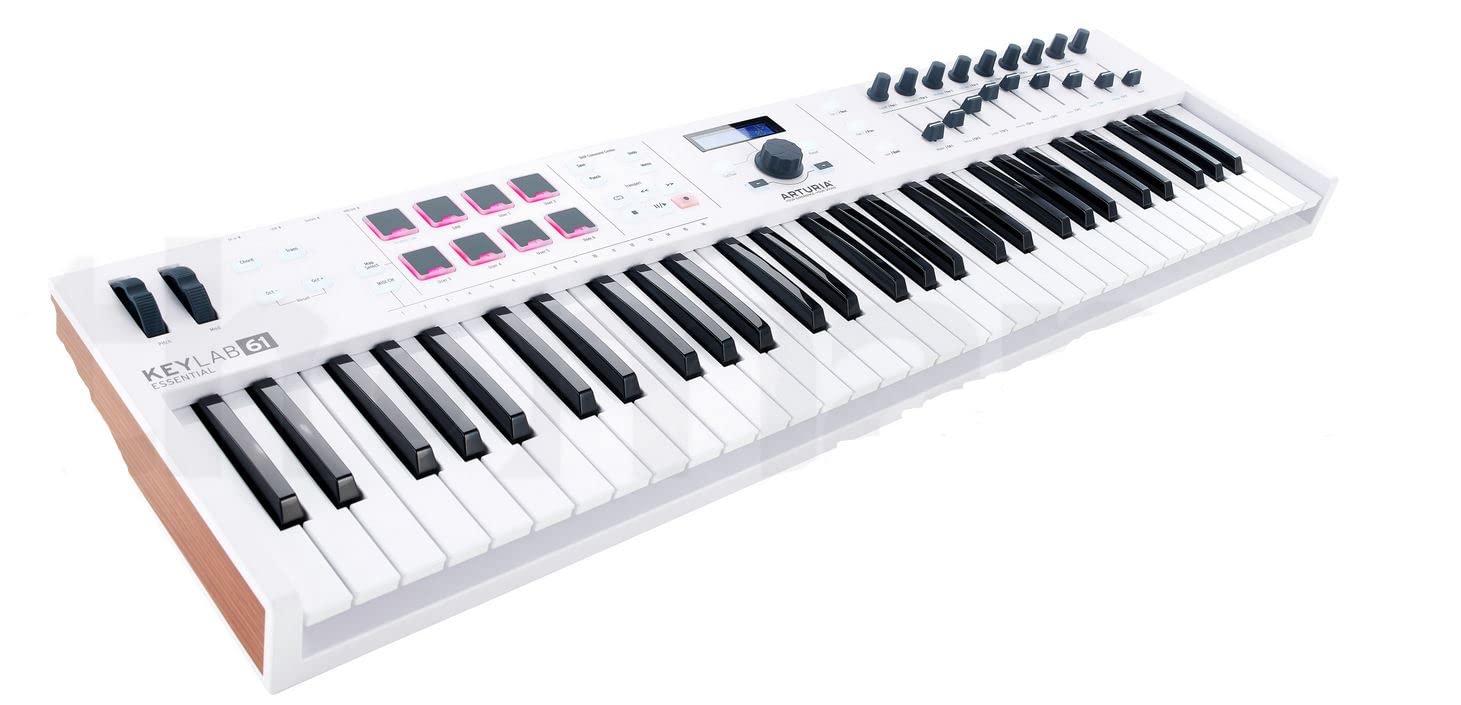 Amazon.com: Arturia KeyLab Essential 49 - 49 Key USB MIDI Keyboard