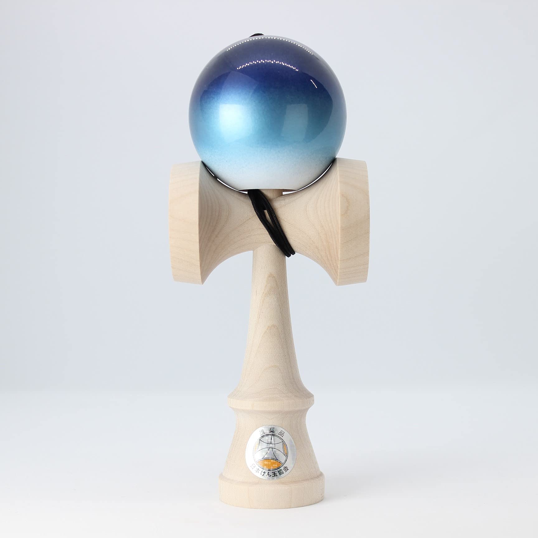 Amazon | けん玉 日本けん玉協会認定 大空 REShape3 秋元モデル ブルー