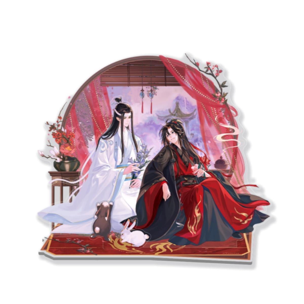 Amazon.co.jp: 「魔道祖師（まどうそし）」六周年偕行シリーズ 魏無羨