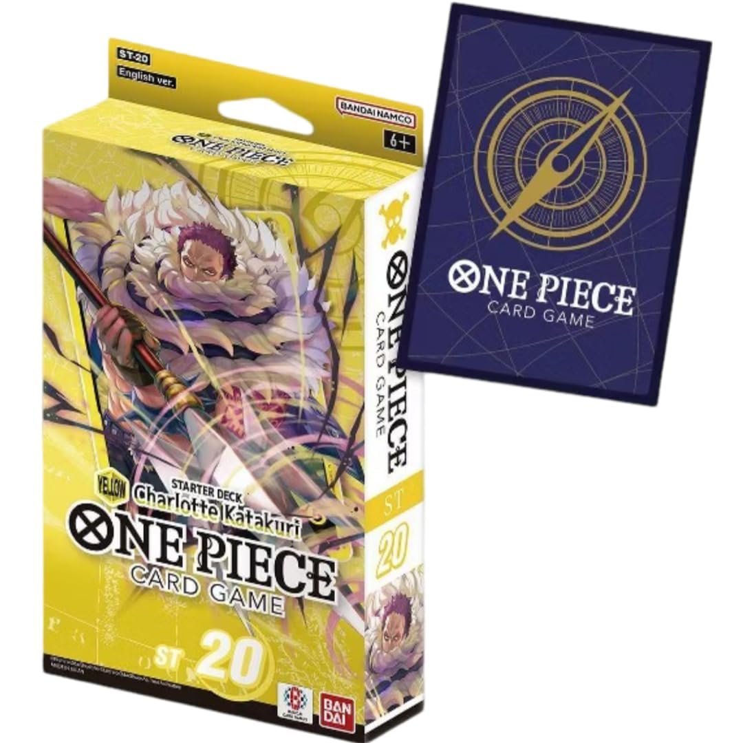 BANDAI One Piece TCG: Charlotte Katakuri Starter Deck - Yellow