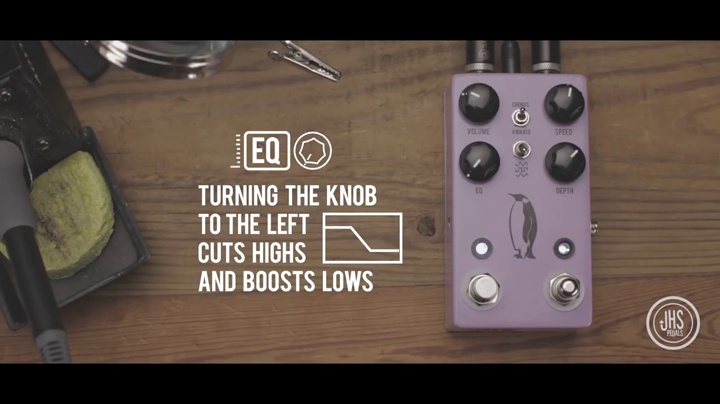 Amazon.com: JHS Pedals JHS Emperor V2 Analog Chorus with Tap Tempo