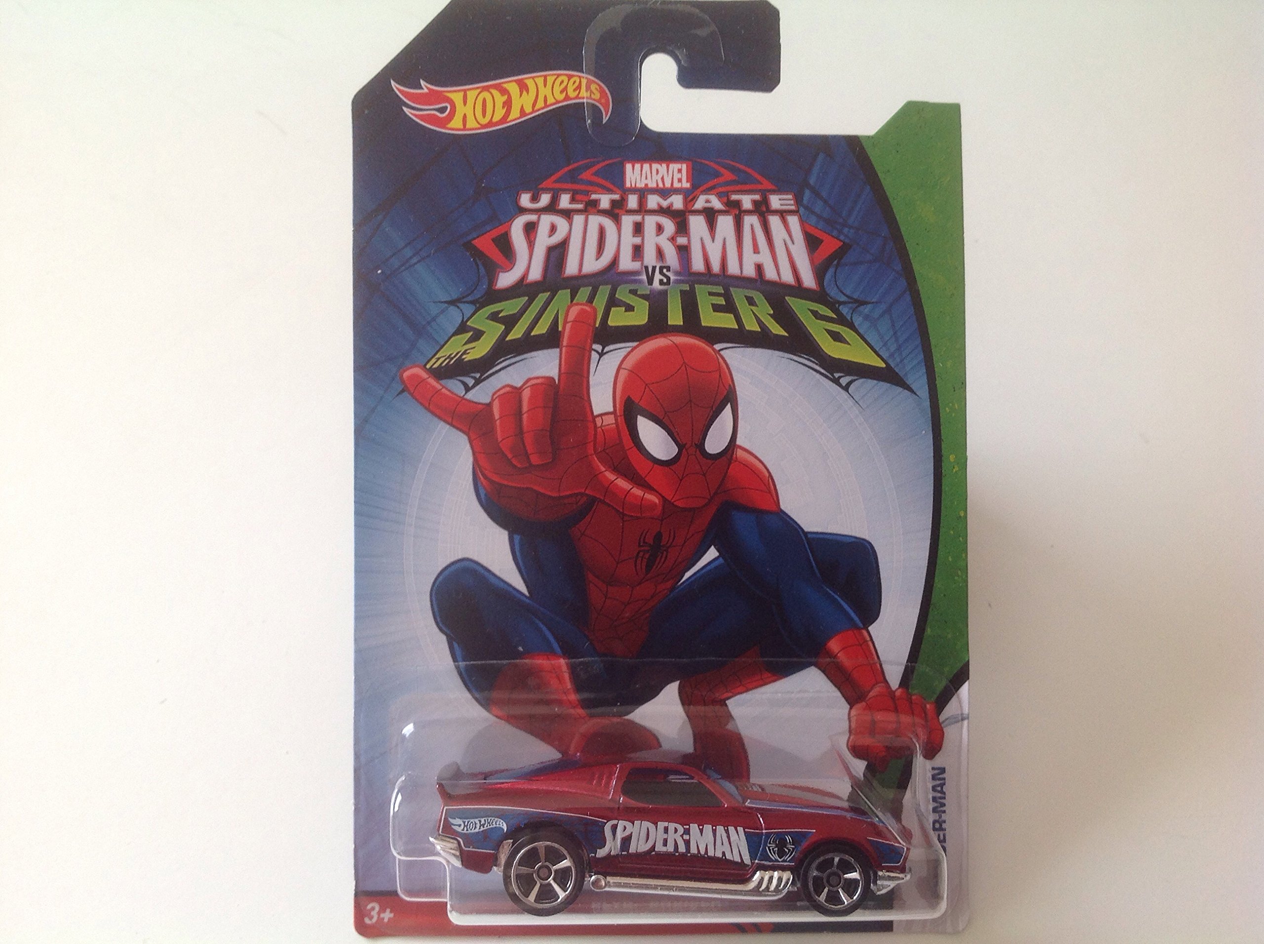 Amazon.com: Hot Wheels Marvel Ultimate Spiderman Vs Sinister 6