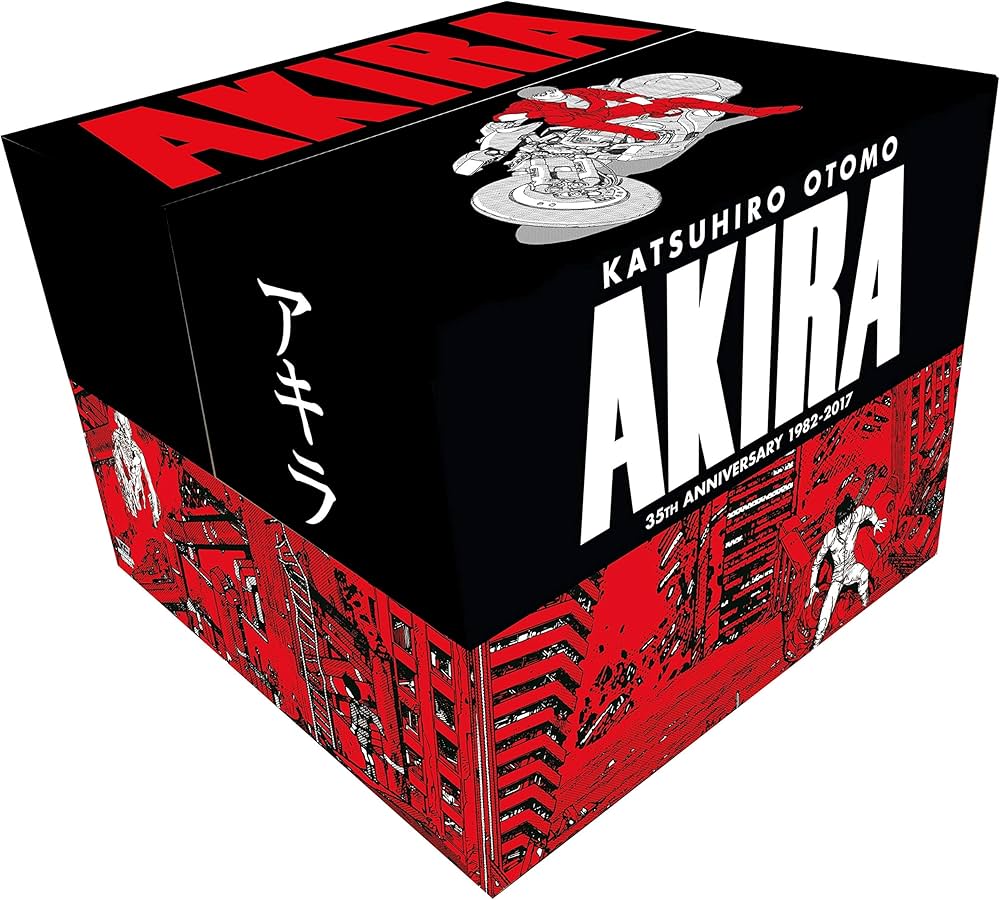 Amazon | Akira 35th Anniversary Box Set | Otomo, Katsuhiro