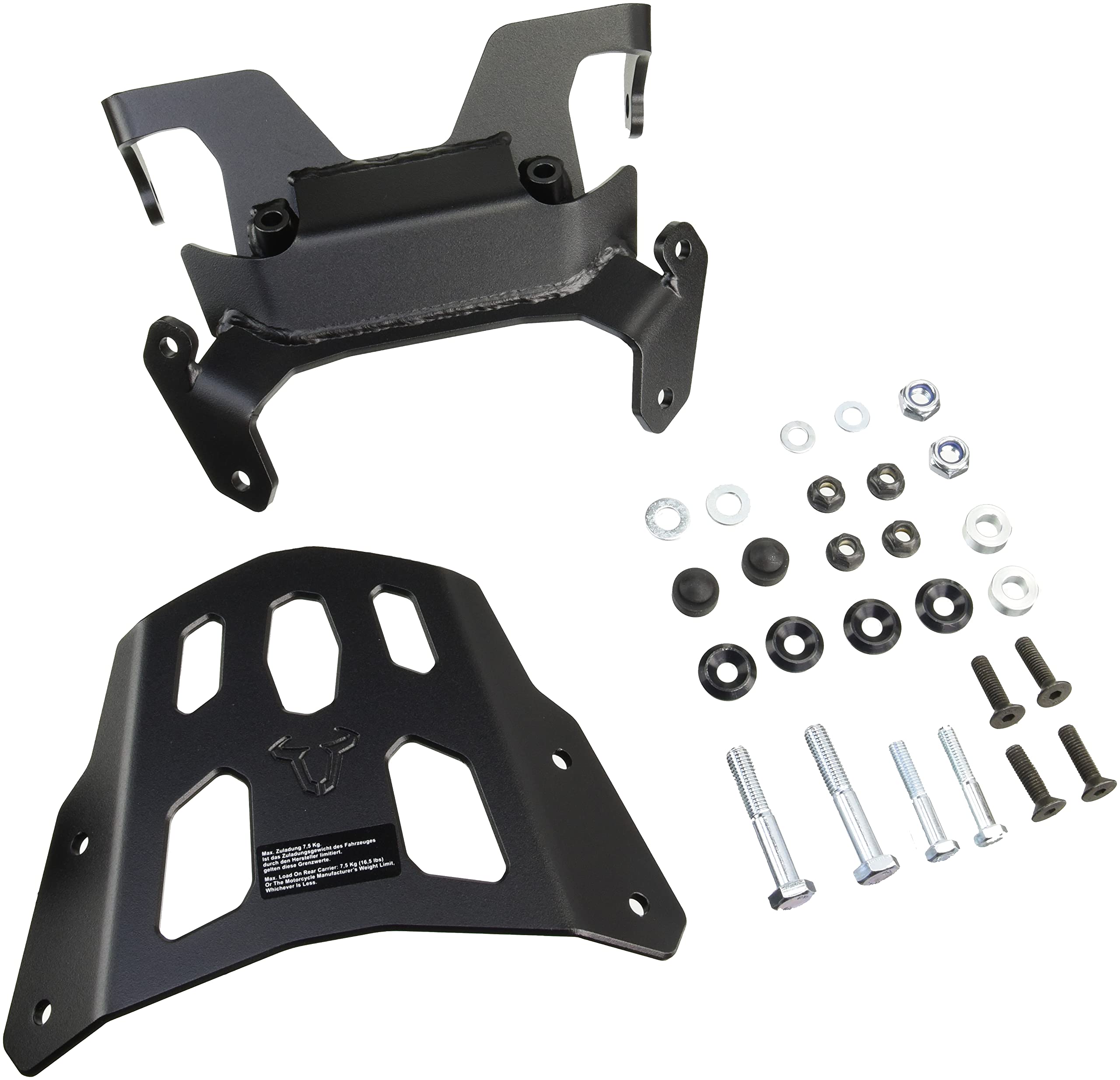 Amazon | SW-MOTECH STREET-RACK(ストリートラック) ブラック Kawasaki