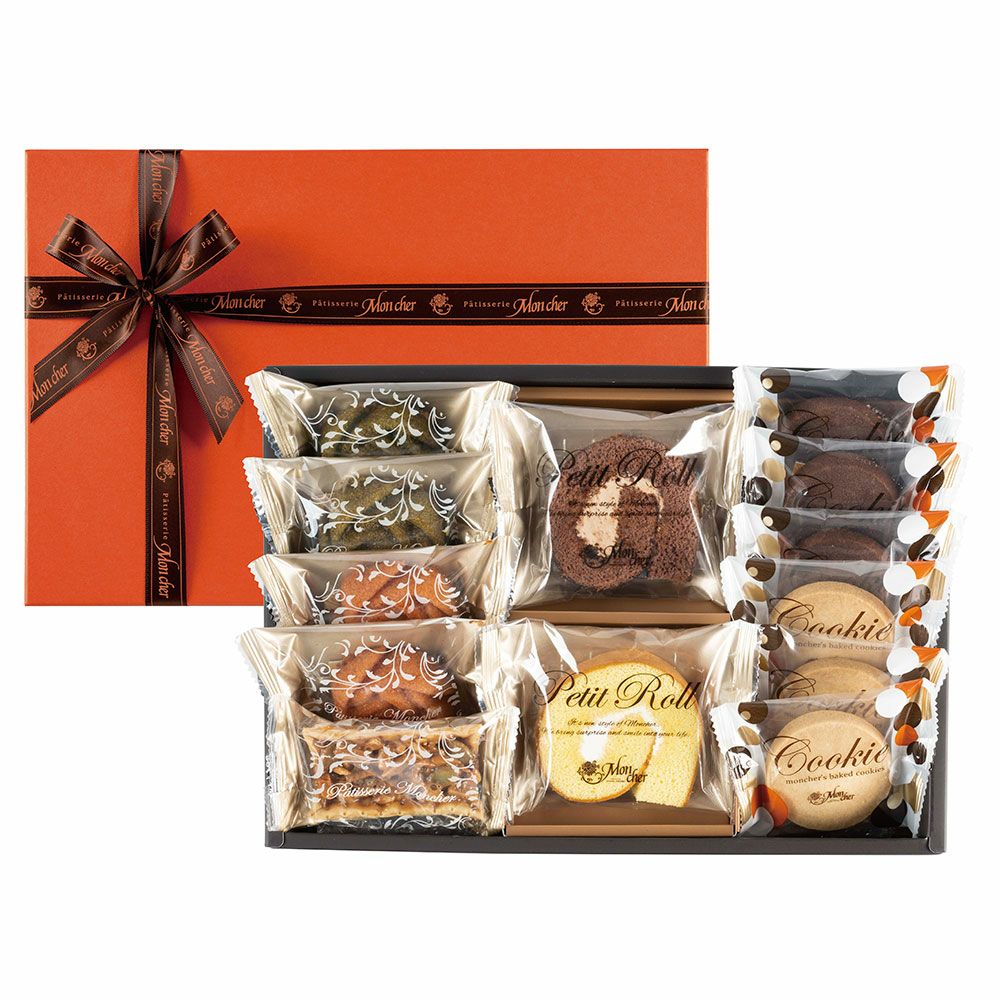 秋冬】モンシェールセレクションM | 堂島ロールのパティスリー モン