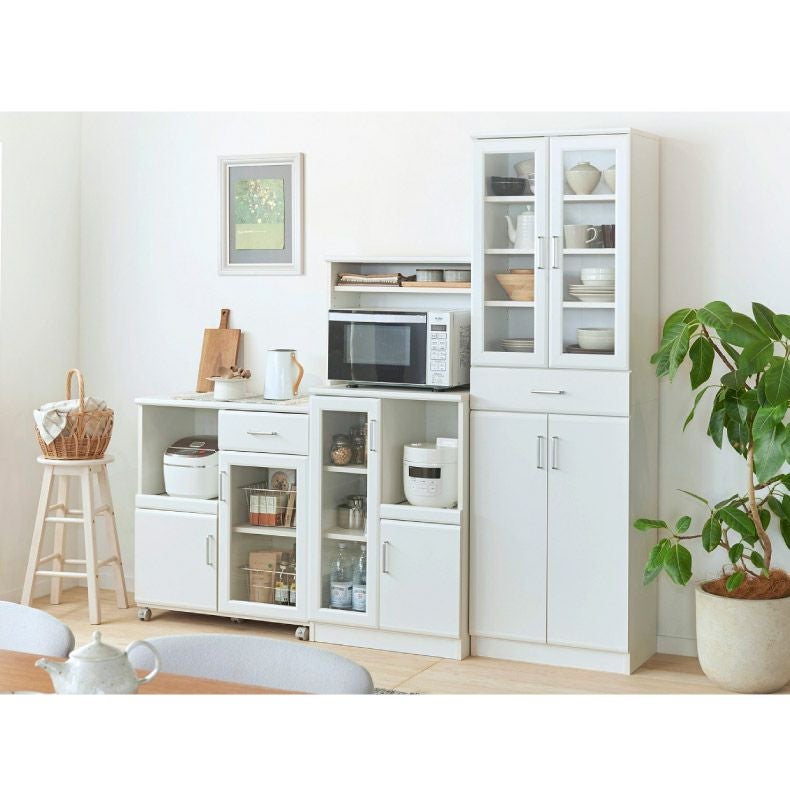 食器棚 ベアルモ（BRM-1855DGH）