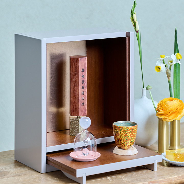 GAKU mini - コンパクトでシンプル。かわいい小さなお仏壇