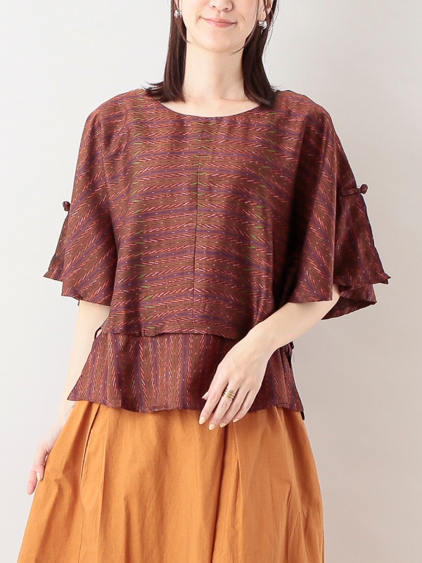 タイ マットミーシルク半袖プルオーバー｜KANKAN ONLINE SHOP【公式】