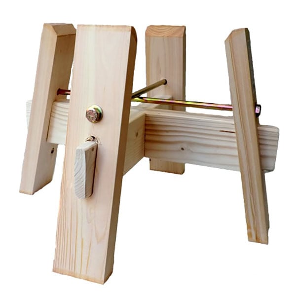 もちつき石臼木台付きセット | 9.家庭用調理イベント用品,餅つき器（臼