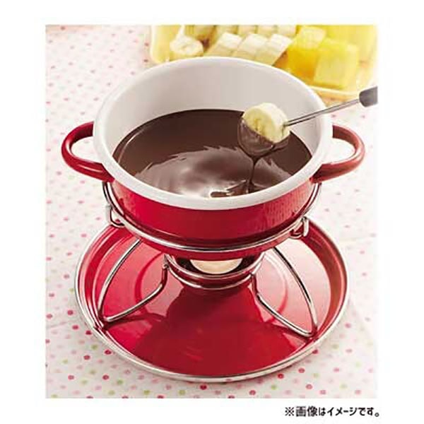 ホーロー ミニフォンデュ鍋セット | 2.模擬店グッズ,チョコレート