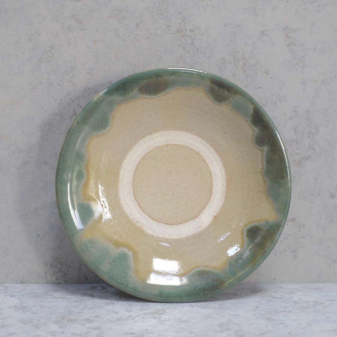 やちむん 沖縄 松田共司 7.5寸皿B 読谷村北窯 一点物 大皿 の通販