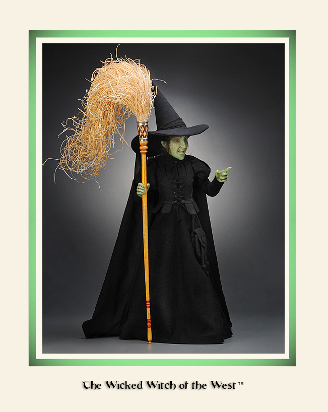 Wizard of Oz™ The Wicked Witch of the West - R. John Wright Dolls