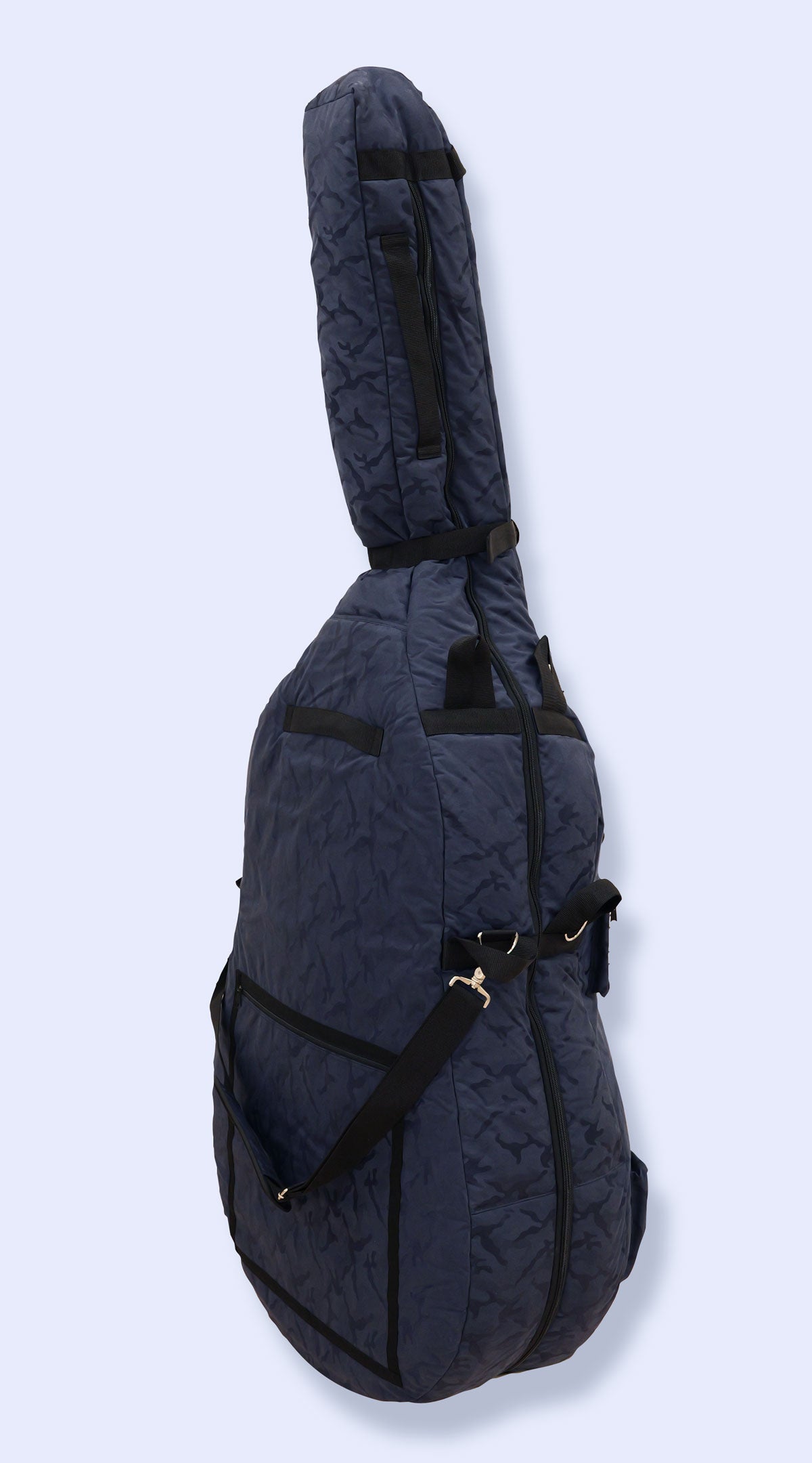 コントラバスケース【迷彩カラー】ネイビー – massimo