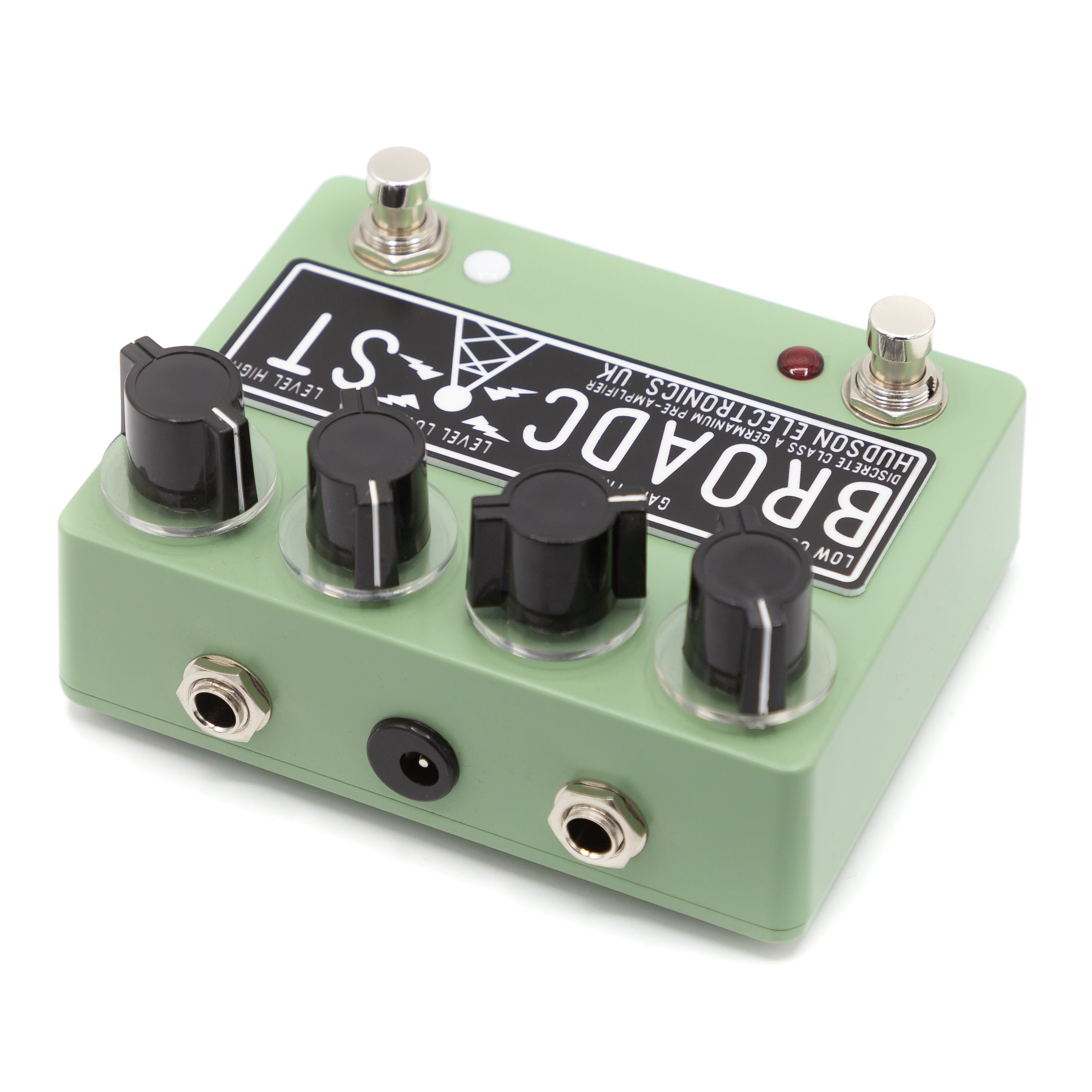 Hudson Electronics - Broadcast Dual FW - Custom MSM Green | Mass