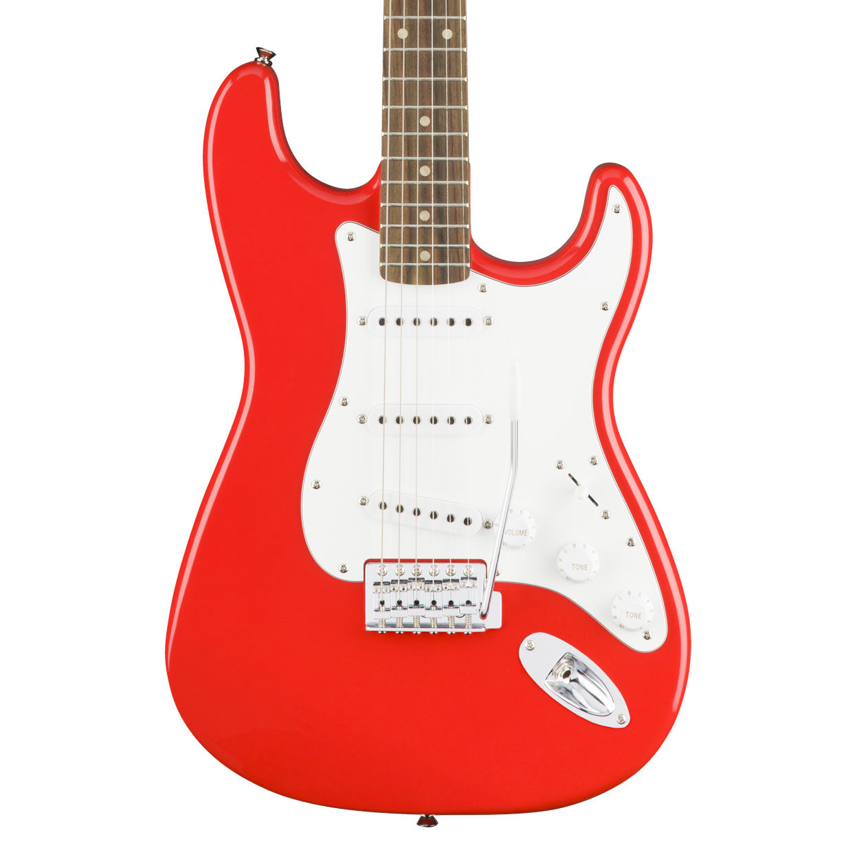 Squier - Affinity Stratocaster - Race Red | Mass Street Music