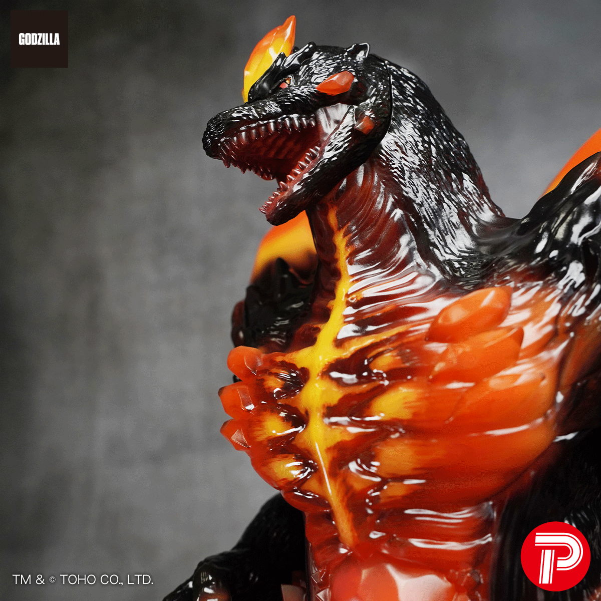 GODZILLA VINYL ART-BC スぺースゴジラ Frog Tree（激昂） | 商品 | P