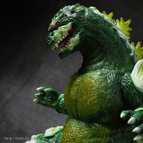 VINYL ART】GVA-BC ゴジラ1995 Frog Tree 浮世ノ絵（翠） | 商品 | P