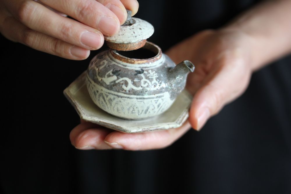 土本さんの三島手: 器まるかく Utsuwa Marukaku