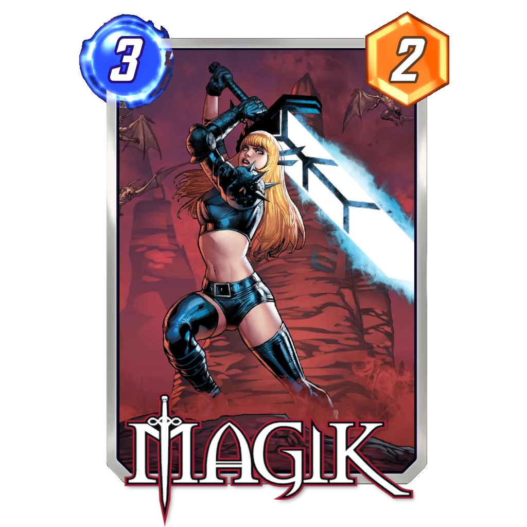 Nebula Marvel Snap Card Variant - Marvel Snap Zone