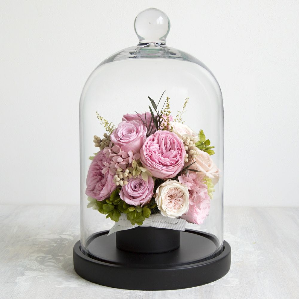 チェリッシュ(L)/ピンクブロッサム （プリザーブドフラワー） | 最高級