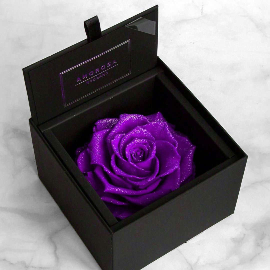 ダイヤモンド ローズ プリザーブドフラワーギフト 通販ならアモローサ