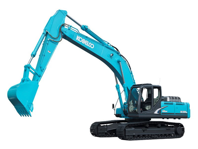 Kobelco SK350LC8 Excavator Specs: Dimensions & Weight | VeriTread