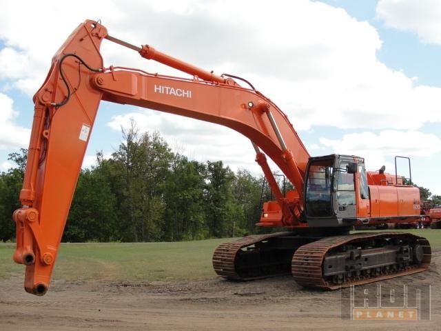 Hitachi ZX600LC Excavators transport quote to Calgary, AB