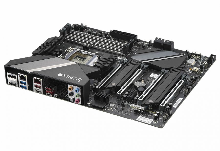 PLX製レーンチップ搭載、サーバーグレードのIntel Z490チップセット