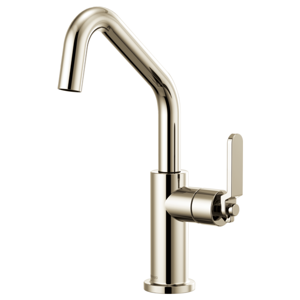 Litze® | Bar Faucet with Angled Spout and Industrial Handle Kit