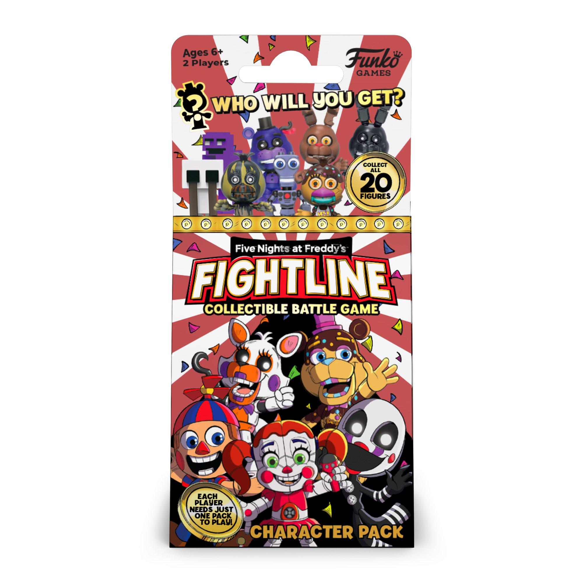 Funko Games Five Nights at Freddy's FightLine Collectible Battle