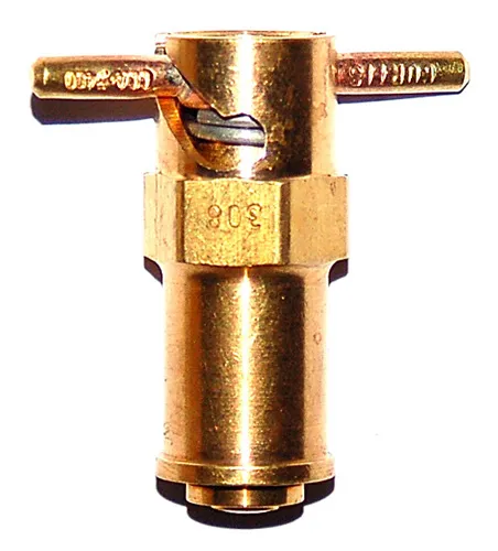 CCA-3400 - VALVE, Fuel Drain, 1/2 ID - McFarlane Aviation