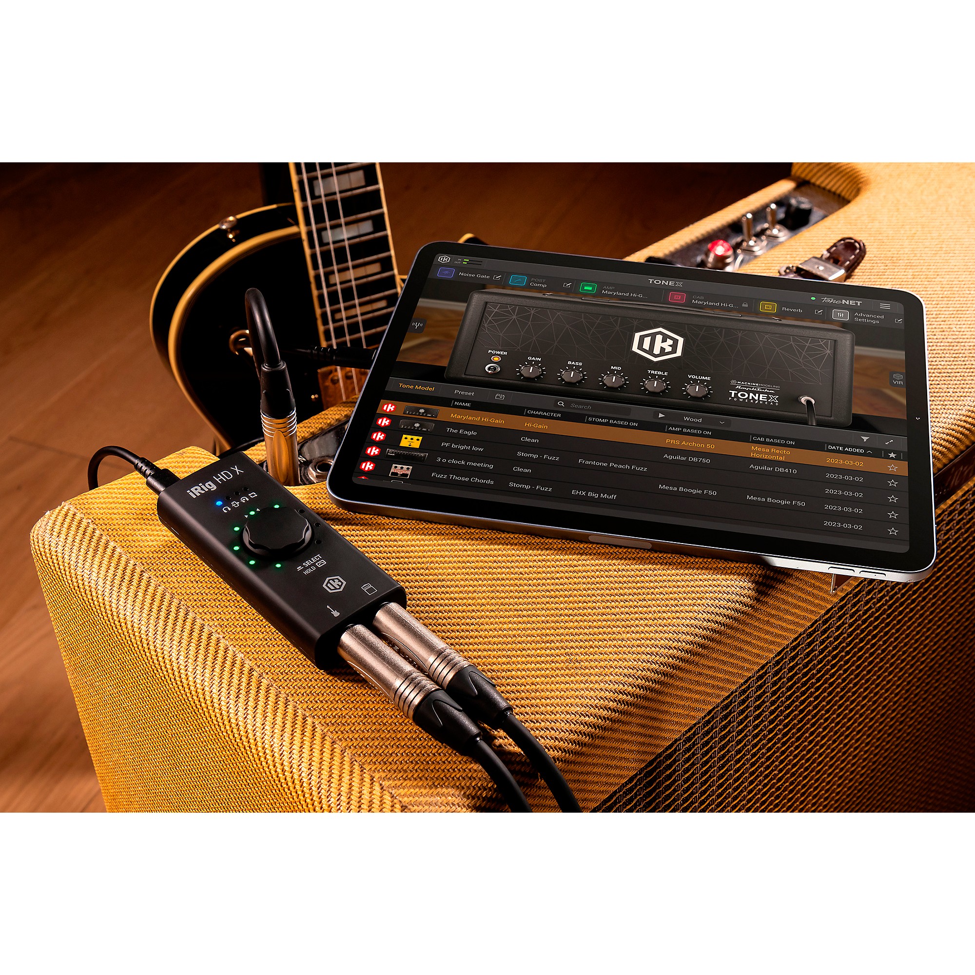 IK Multimedia iRig HD X USB-C Audio Interface | Music & Arts
