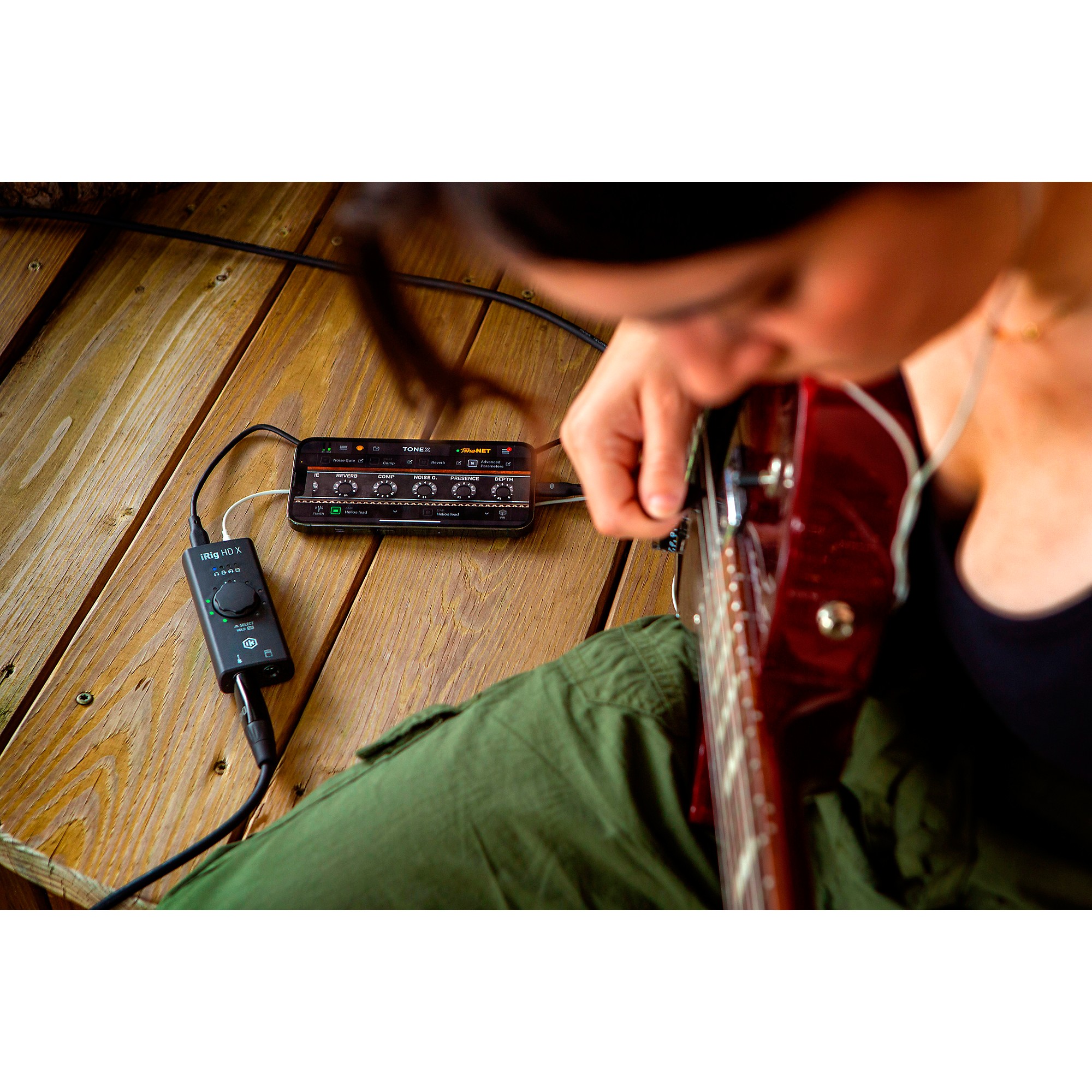 IK Multimedia iRig HD X USB-C Audio Interface | Music & Arts